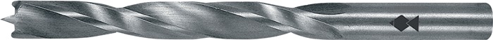 FISCH-TOOLS HSS Holzspiralbohrer Type 013C Ø 5 mm Gesamtlänge 85 mm HSS