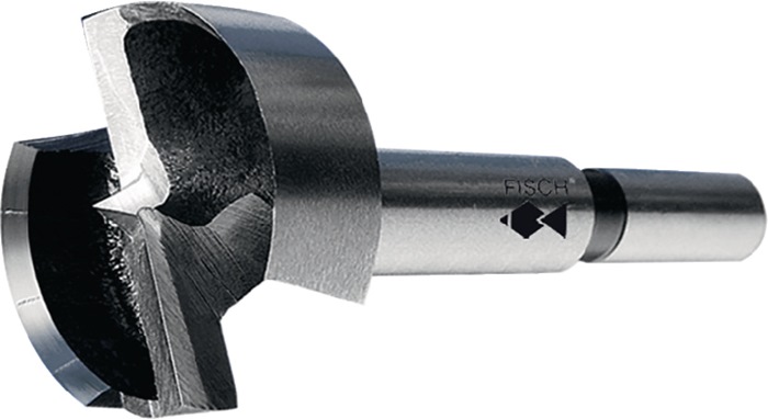 FISCH-TOOLS Forstnerbohrer Type 0310 Ø 18 mm Gesamtlänge 90 mm Schaft-Ø 8 mm