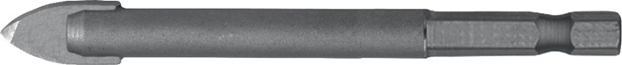 HELLER Glas-/Fliesenbohrer QuickBit® Ceramic Master Ø 6,0 mm Gesamtlänge 75 mm