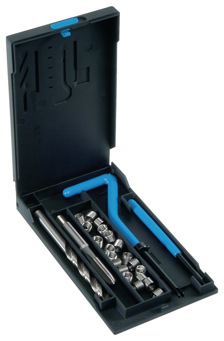 V-COIL Gewindereparatursatz DIN 8140 Typ Standard M12x1,75 mm rostfreier Stahl 1,5xD