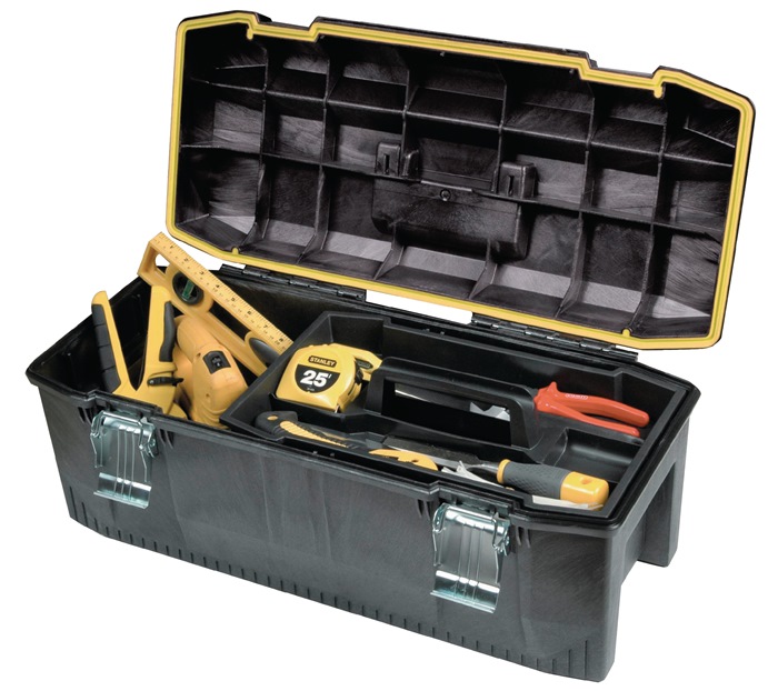 STANLEY Werkzeugkoffer FatMax Structural Foam B710xT308xH285mm Einsteckfächer