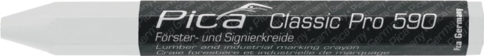 Pica Förster-/Signierkreide Classic PRO 590 weiß papiert