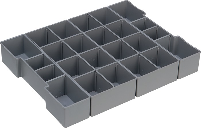 BS Systems Einteilungsset L-BOXX® K3 LB 102 B378xT313xH65mm grau