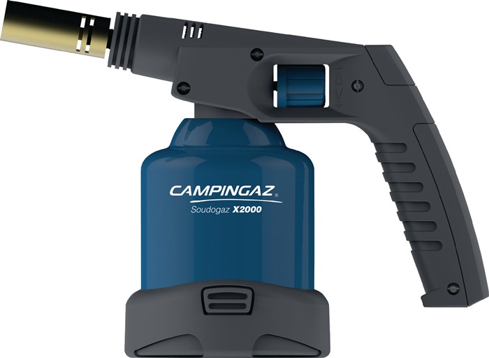 CAMPINGAZ Lötlampe SOUDOGAZ® X2000 ohne Schraubkartusche 120 g/h 1,65 kW