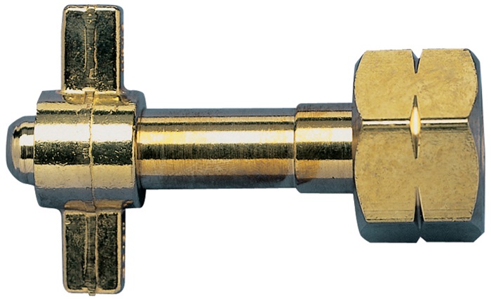 KAYSER Umfüllstutzen für Flaschengröße 5, 11, 33 kg G 3/8″ LHW21,8 x 1/14″ LH