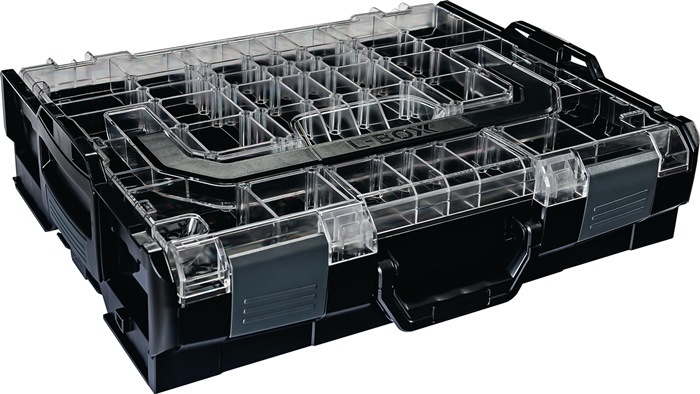 BS Systems Werkzeugkoffer L-BOXX® 102 Deckel transparent Innen-B378xT313xH61mm