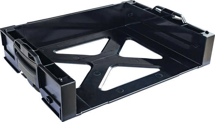 BS Systems Sortimentskastentresor i-BOXX® Rack aktiv B445xT101xH342mm ABS