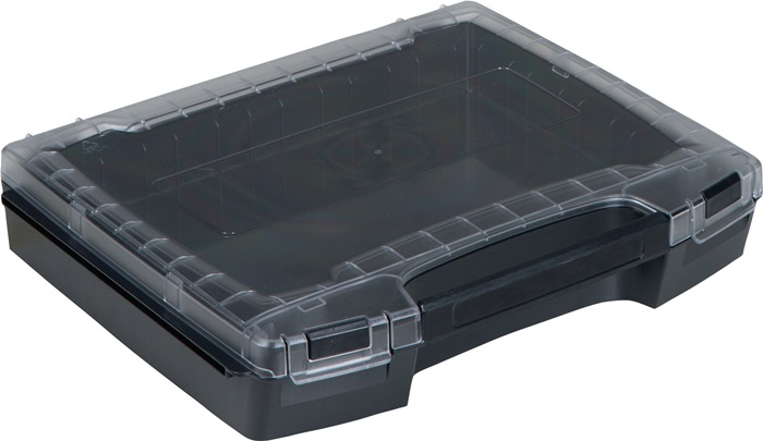 BS Systems Sortimentskasten i-BOXX® 72 B367xTxH72mm Fächer transparent schwarz