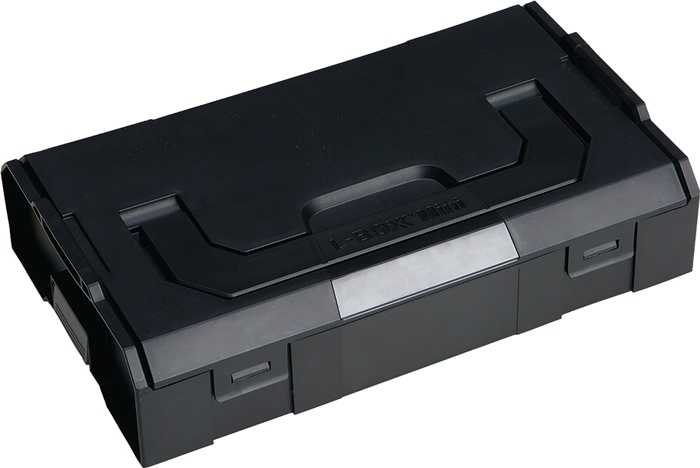 BS Systems Sortimentskasten L-BOXX® Mini B258,5xTxH63mm 6 Fächer opak schwarz/anthrazit