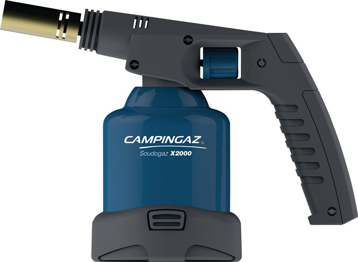 CAMPINGAZ Lötlampe SOUDOGAZ® X2000 ohne Stechkartusche 120 g/h 1,65 kW