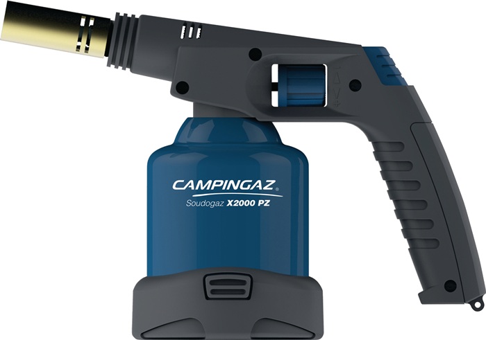 CAMPINGAZ Lötlampe SOUDOGAZ® X2000 PZ ohne Stechkartusche 120 g/h 1,65 kW