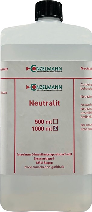 CONZELMANN Elektrolyt Neutralit 1 l Flasche