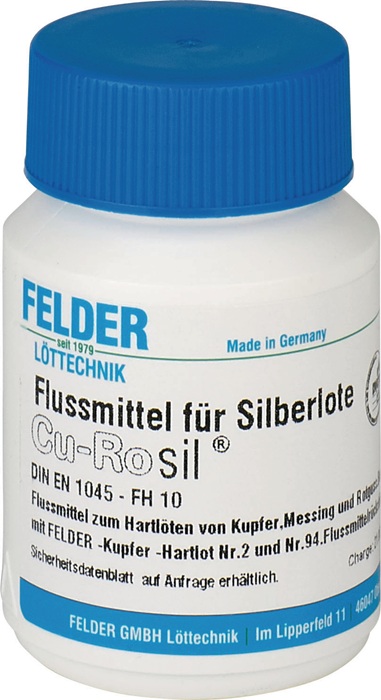 FELDER Hartlötpaste Cu-Rosil® 500 - 800 °C 100 g