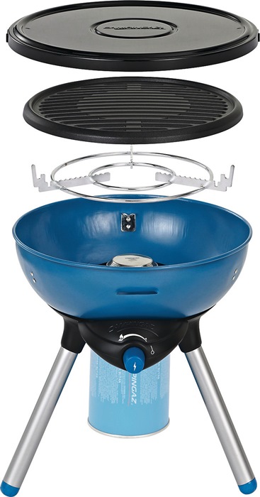 CAMPINGAZ Gasgrill Party Grill® 200 CV mit Grillrost und Topfkreuz