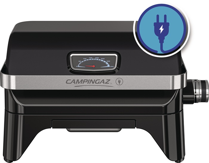 CAMPINGAZ Elektrogrill Attitude 2go Electric Grillrost aus emailliertem Gusseisen