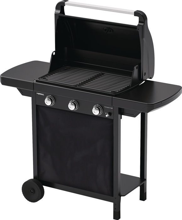 CAMPINGAZ Gasgrill Compact 3 LD 3 Stahlrohrbrenner mit Piezozündung