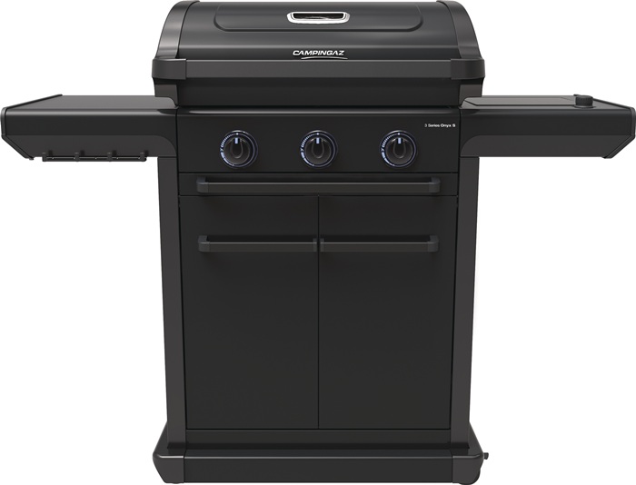 CAMPINGAZ Gasgrill 3 Series Onyx S 3 Blue Flame Power Brenner