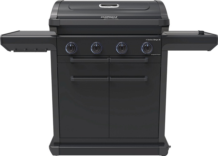 CAMPINGAZ Gasgrill 4 Series Onyx S 4 Blue Flame Power Brenner