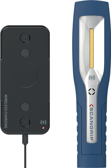 SCANGRIP LED-Arbeitsleuchte MAG PRO WIRELESS KIT 6,5 W 150 lm Li-Ion 2600 mAh