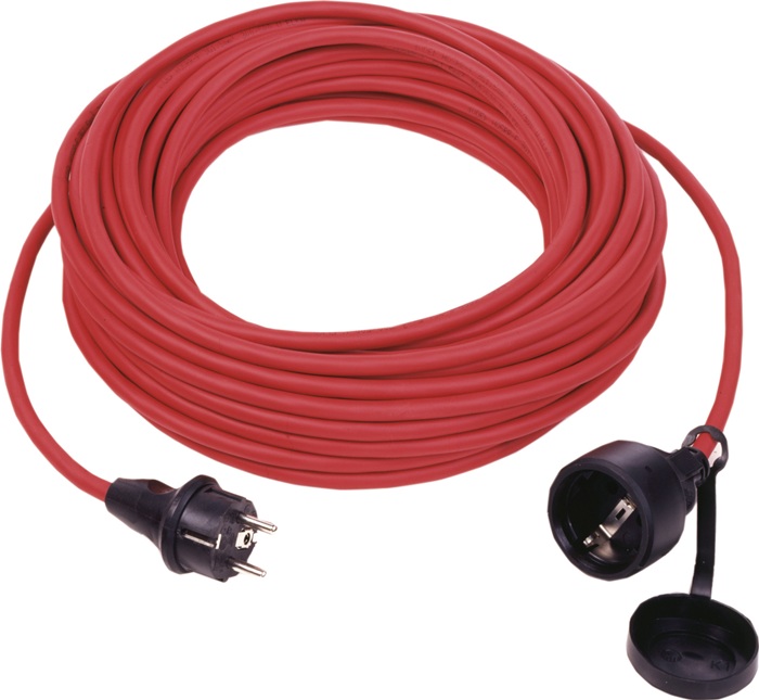 WEINGÄRTNER Schutzkontaktverlängerung 16 A 230 V 3 x 1,5 mm² 25 m H07RN-F IP44