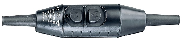 JÄGER Personenschutzschalter 16 / 0,03 A 230 / 50 V / Hz Leitungsquerschnitt 1 - 2,5 mm² IP55