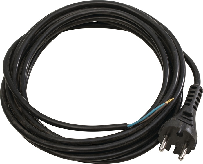 WEINGÄRTNER Anschlussleitung H05RN-F 2x1,0 mm² 5 m Schutzkontaktstecker