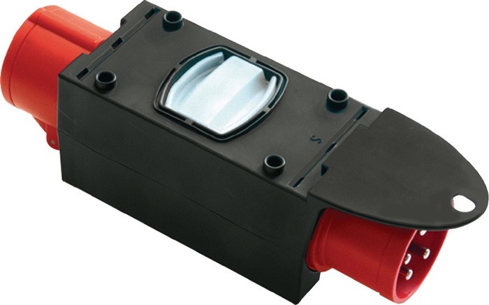 JÄGER CEE-Adapter 32A, 400V, 6h IP44