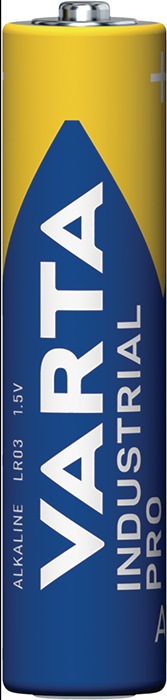 VARTA Batterie Industrial PRO 1,5 V AAA Micro 1260 mAh LR03 4003