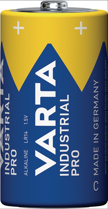 VARTA Batterie Industrial PRO 1,5 V C Baby 7800 mAh LR14 4014