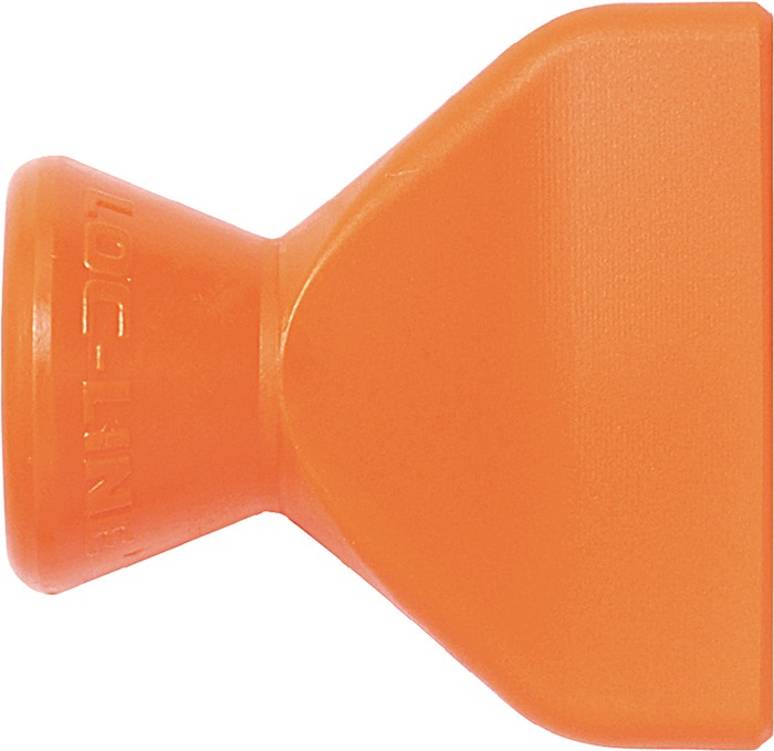 LOC-LINE Schleifdüse Größe 1/4 ″ Breite 25 mm