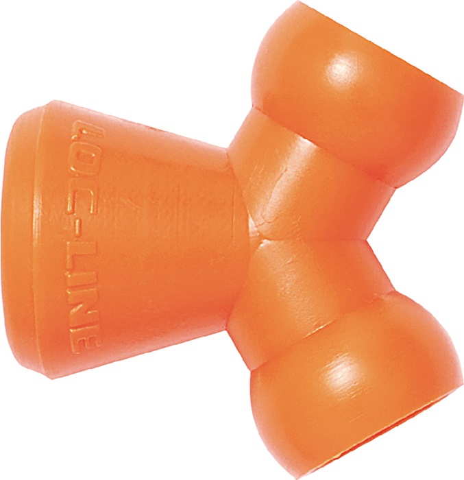 LOC-LINE Y-Abzweig Größe 1/4 ″