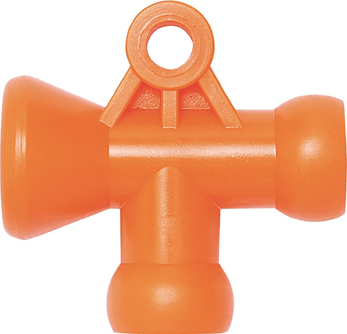 LOC-LINE T-Verbindung 1/4 ″