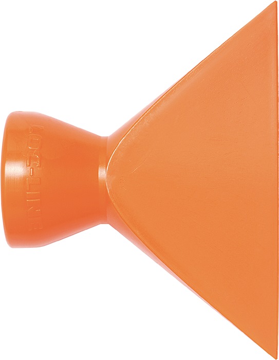 LOC-LINE Breitstrahldüse Größe 1/2 ″ Breite 63 mm