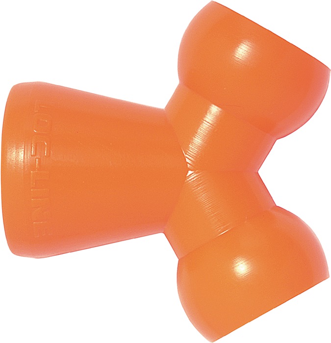 LOC-LINE Y-Abzweig Größe 1/2 ″