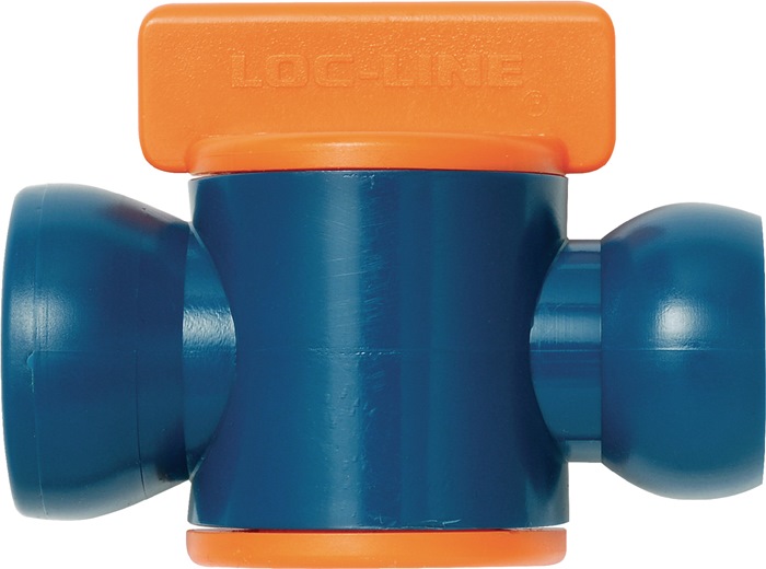 LOC-LINE Absperrventil Größe 1/2 ″ mit Gelenkanschluss