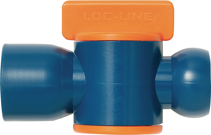 LOC-LINE Absperrventil Größe 1/2 ″ mit Innengewinde