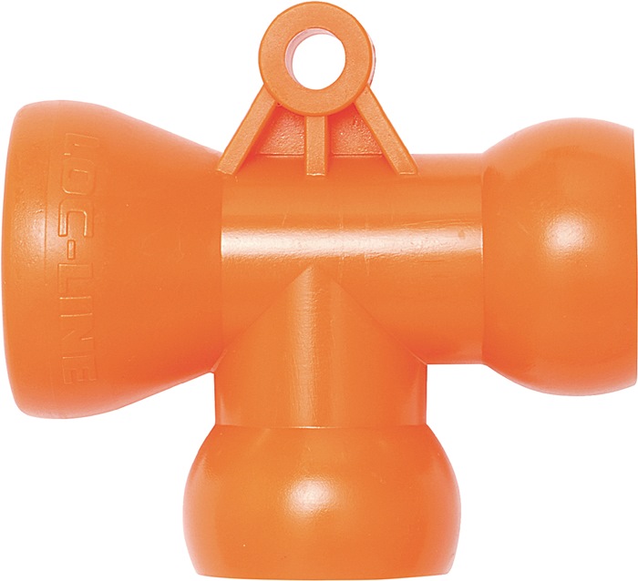 LOC-LINE T-Verbindung 1/2 ″