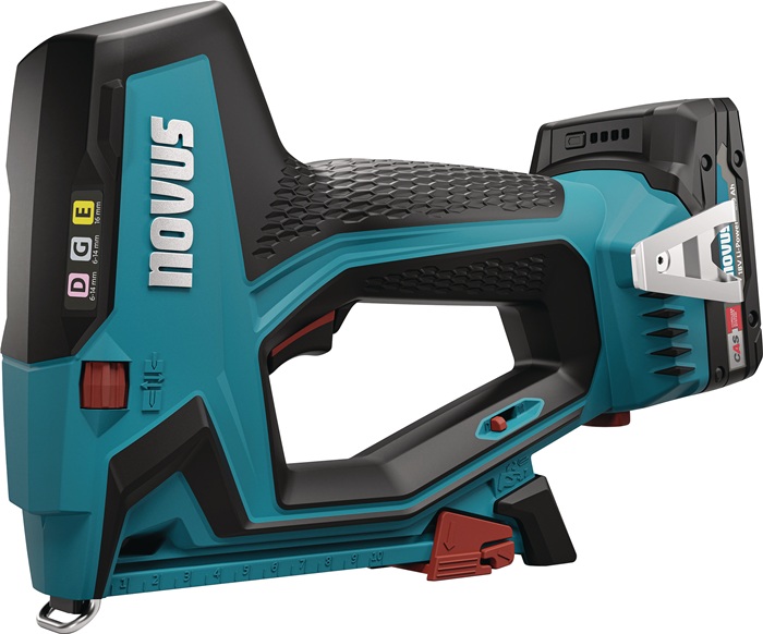NOVUS Akku-Tacker J-551 solo 18 V D 53 F / G 11 E 16 Klammerlänge 6-14 mm Nagellänge 16 mm