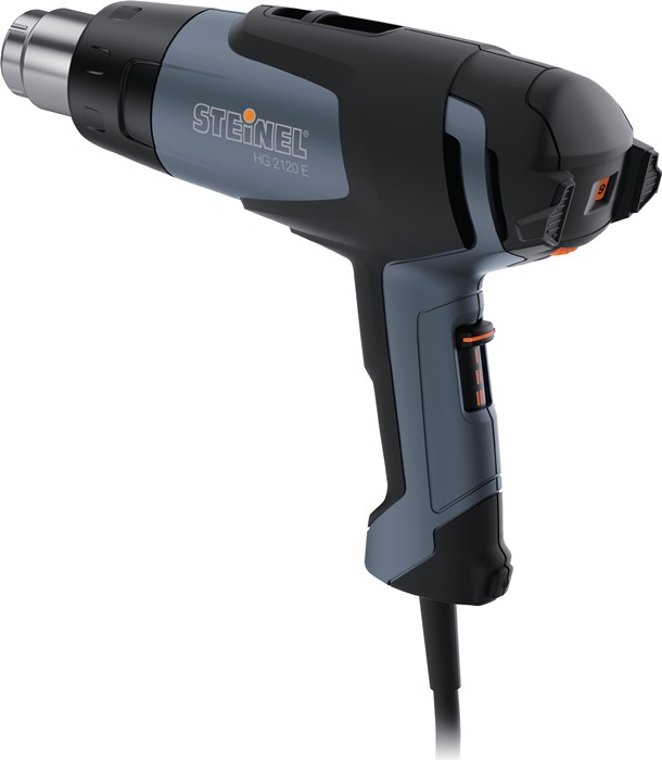 STEiNEL Heißluftgebläse HG 2120 E 2200 W 80-630 °C 150 / 150 - 300 / 300 - 500 l/min