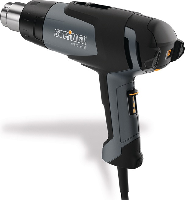 STEiNEL Heißluftgebläse HG 2120 E KF-Set 2200 W 80-630 °C 150 / 150-300 / 300-500 l/min