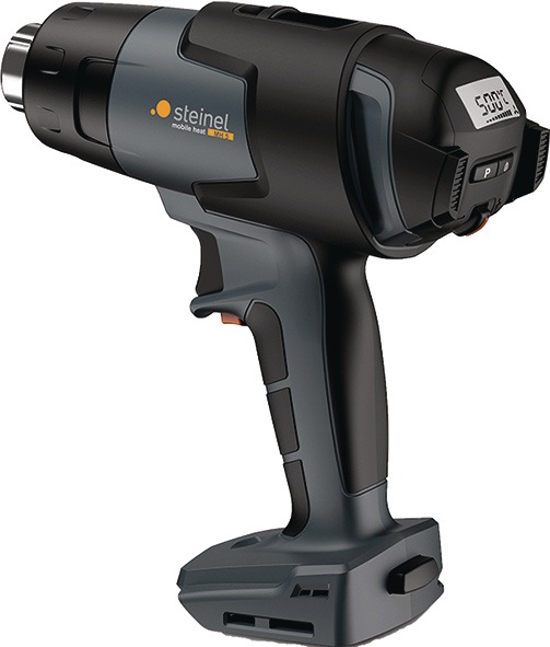 STEiNEL Akku-Heißluftgebläse MobileHeat MH 5 KF 18 V 50-500 °C 300 l/min