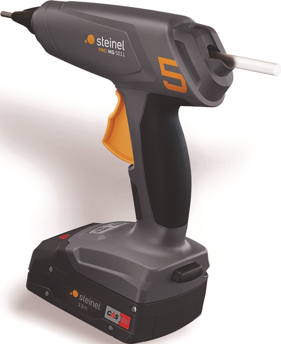 STEiNEL Akku-Heißklebepistole MobileGlue 5011 18 V 130 / 200 °C 2 min 11 mm