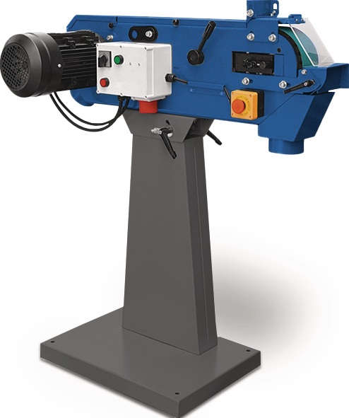 METALLKRAFT Bandschleifmaschine MBSM 75-203-2 75 x 2000 mm 2,5 kW3,3 kW 400 V50 Hz