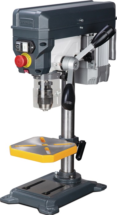OPTI-DRILL Tischbohrmaschine DQ 14 13 (S235JR) mm B16 700-2500 min-¹