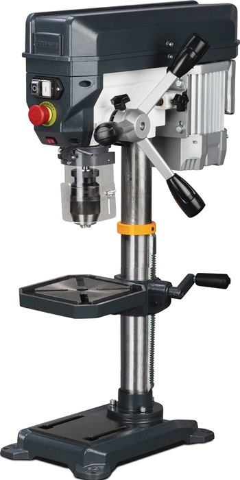 OPTI-DRILL Tischbohrmaschine DQ 18 15,9 (S235JR) mm MK2 600-2400 min-¹