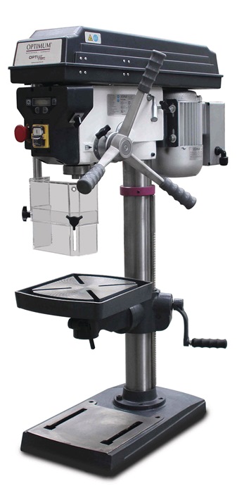 OPTI-DRILL Tischbohrmaschine D 23 Pro 230V 25 (S235JR) mm MK2 200-2440 min-¹