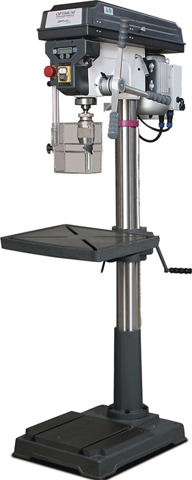 OPTI-DRILL Säulenbohrmaschine D 33 Pro MK4 30 (S235JR) mm