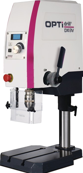 OPTI-DRILL Tischbohrmaschine DX 13 V 13 (S235JR) mm B16 100-3000 min-¹