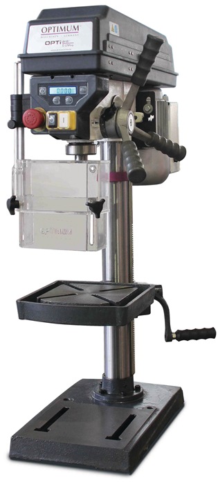 OPTI-DRILL Tischbohrmaschine D 17 Pro 16 (S235JR) mm MK2 500-2520 min-¹
