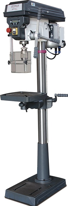 OPTI-DRILL Säulenbohrmaschine D 26 Pro MK3 25 (S235JR) mm